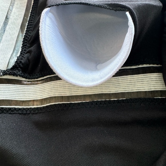 Curve XL 14 Black one piece swimsuit bathing suit by SHEIN plus size - Picture 9 of 11